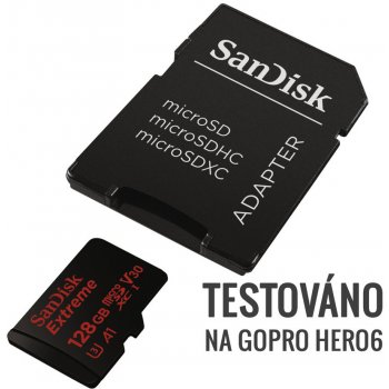 SanDisk microSDXC 128 GB UHS-I U3 SDSQXAF-128G-GN6AA