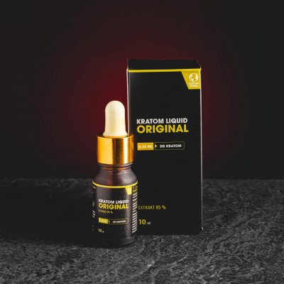 Kratom World Kratom Tekutý Extrakt Mint 10 ml – Hledejceny.cz