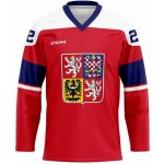 CCM Reprezentační dres ZOH červený – Zboží Dáma