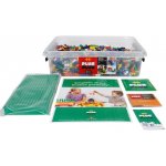 Plus-Plus Box Basic 4000 ks + 12 podložek – Sleviste.cz