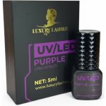Luxury Lashes UV Lepidlo Fialové 5 ml – Zboží Dáma