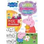 Jiri Models Omalovánky tvarované + samolepky Peppa Pig – Hledejceny.cz