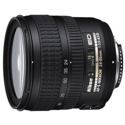 Nikon 24-85mm f/3.5-4.5G ED VR AF-S – Zboží Mobilmania