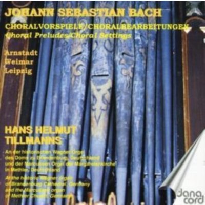 Bach - Chorale Preludes and Settings - Johann Sebastian Bach CD