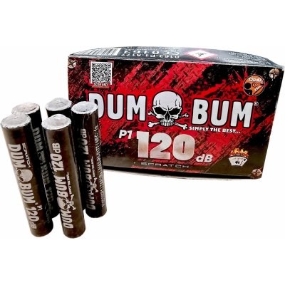 Petardy DUMBUM P1 120 škrtací 20 ks – Zboží Dáma