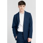 Reporter Young chlapecké kostkované sako modré – Zboží Dáma