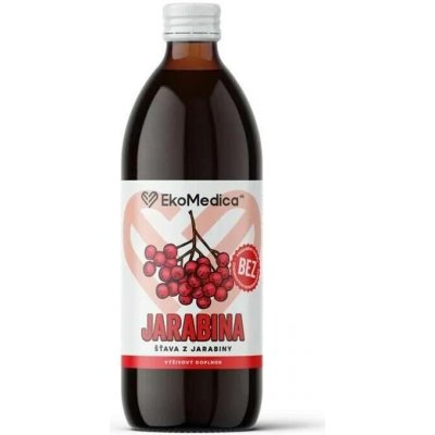 EkoMedica Jeřabina Ptačí štava 500 ml – Hledejceny.cz