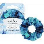 Spirálová gumička do vlasů Invisibobble Sprunchie Original Bikini Sea of Blues – Zboží Mobilmania