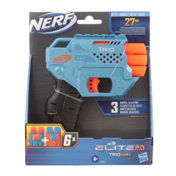Nerf Trio TD 3 pistole