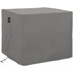 Šedý ochranný obal na zahradní židle a křesla Kave Home Iria 110 x 105 cm – Hledejceny.cz