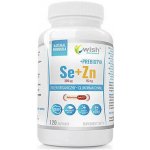 WISH Pharmaceutical SE + ZN + Prebiotyk 120 kapslí – Hledejceny.cz