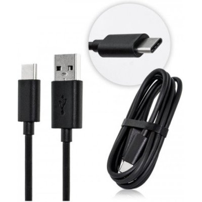 Motorola SJC00ACB20EU1 USB-A / USB-C Datový, 2m, černý