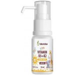 Blendea Vitamin D3 + K2 kapky pro děti 10 ml – Hledejceny.cz