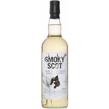 Smoky Scot 5y 46% 0,7 l (holá láhev)