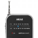 Akai APR-350 černé – Zboží Mobilmania