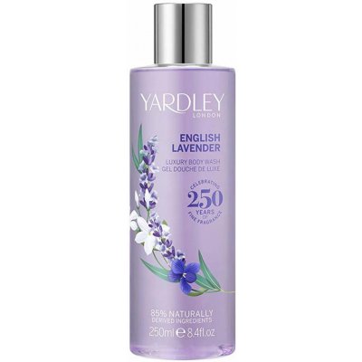 Yardley English Lavender sprchový gel 250 ml