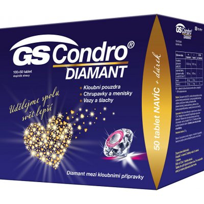 GS Condro Diamant 150 tablet – Hledejceny.cz