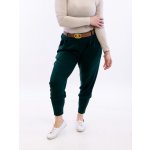 Máslové kalhoty REAL Tmavě zelená – Sleviste.cz