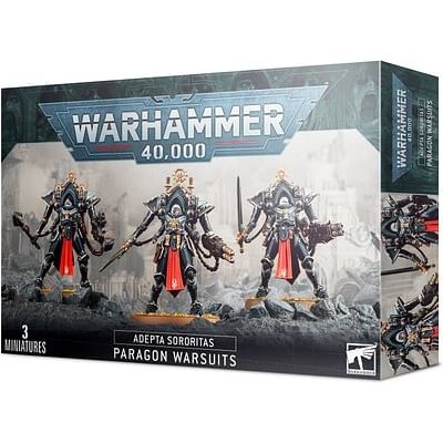 Games Workshop Warhammer 40000: Adepta Sororitas Paragon Warsuits