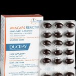 Ducray Anacaps Reactiv-reakční vypad.vlasů 30 kapslí – Hledejceny.cz
