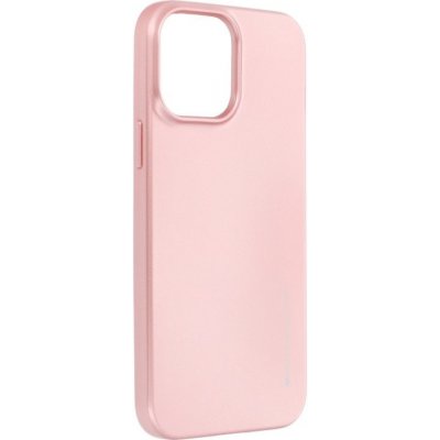 Pouzdro i-Jelly Case Mercury bledě Apple iPhone 13 Pro Max růžové – Zboží Mobilmania