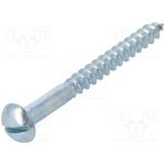 BOSSARD 1069810 Vrut; do dřeva; 4x40; Hlava: kulatá; plochá; 1mm; ocel; zinek; DIN 96 – Hledejceny.cz
