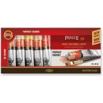 Koh-i-noor olejové barvy 1617 Praha sada 10 barev 40 ml portrét – Sleviste.cz