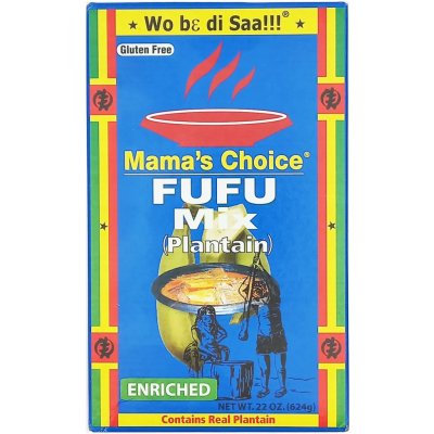 Tropiway Plantain Fufu Flour 0,624 kg – Hledejceny.cz