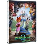 Zootropolis: Město zvířat 2 DVD – Zboží Dáma