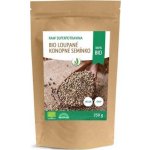 Allnature Bio Loupané konopné semínko 250 g – Sleviste.cz