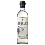Broker's London Dry Gin 47% 0,7 l (holá láhev) – Zboží Mobilmania