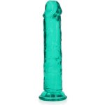 REALROCK Straight Realistic Dildo with Suction Cup 7'' 18 – Sleviste.cz