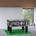 TUNIRO BASIC Stolní fotbálek, 75 kg, černobílý – Zboží Živě