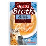 Ciao Broth Chicken & Tuna 40 g – Sleviste.cz