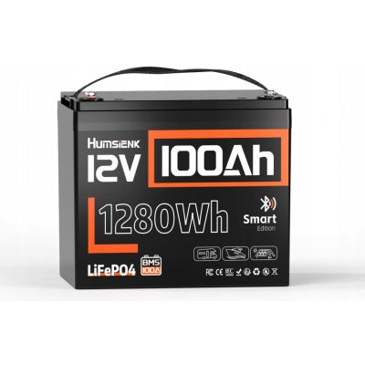 HumsiENK 12 V 100 Ah – Zbozi.Blesk.cz