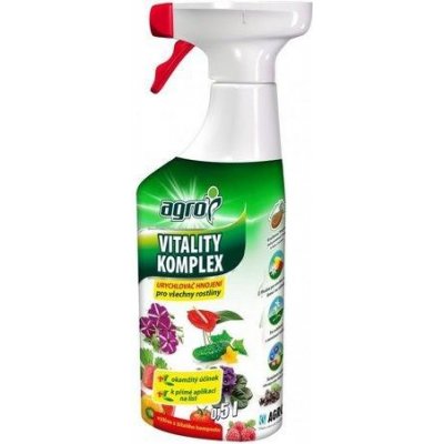 Hnojivo Agro Vitality Komplex Forte sprej 500 ml – Zbozi.Blesk.cz