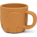 Done by Deer Peekaboo silikonový hrneček Elphee hořčicová 170 ml – Zboží Dáma