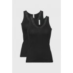 Astratex 2PACK Bavlněná spodní košilka Maren černá – Zboží Dáma