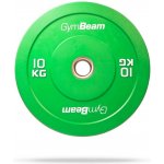 GymBeam Gumový kotouč Bumper 51 mm 10 kg – Hledejceny.cz
