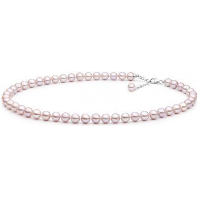 Gaura Pearls Perlový Natasha levandulová říční perla FARL885-M/50