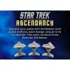 Desková hra Gale force Nine Star Trek Ascendancy Romulan starbases pack