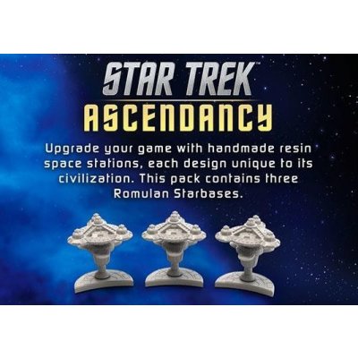 Gale force Nine Star Trek Ascendancy Romulan starbases pack – Hledejceny.cz