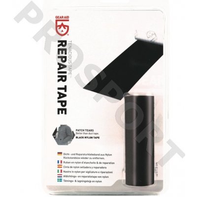 GA TENACIOUS Repair Tape black – Sleviste.cz