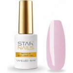 Starnails Uv Led Gel Bottle Builder Minimal Rose světle růžový stavební liquid gel 003 6ml – Zboží Mobilmania