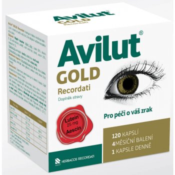 Herbacos Avilut Gold Recordati 120 kapslí