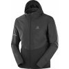 Pánská sportovní bunda Salomon Agile FZ Hoodie černá