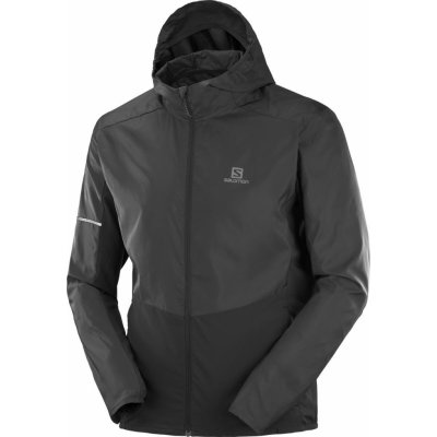 Salomon Agile FZ Hoodie černá – Zbozi.Blesk.cz