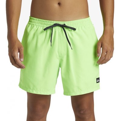 Quiksilver Everyday Solid Volley 15 GGY0/Green Gecko – Hledejceny.cz