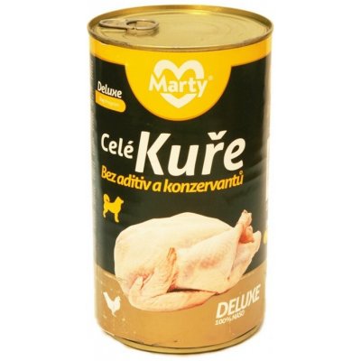 Marty Deluxe CELÉ KUŘE 1,2 kg – Zboží Mobilmania