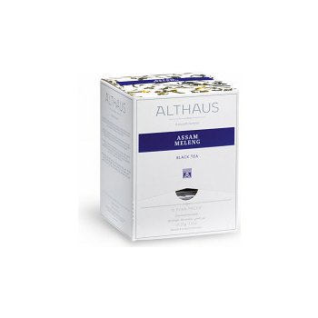 Althaus Čaj černý Assam Malty Cup Pyra Pack 15 x 2,75 g